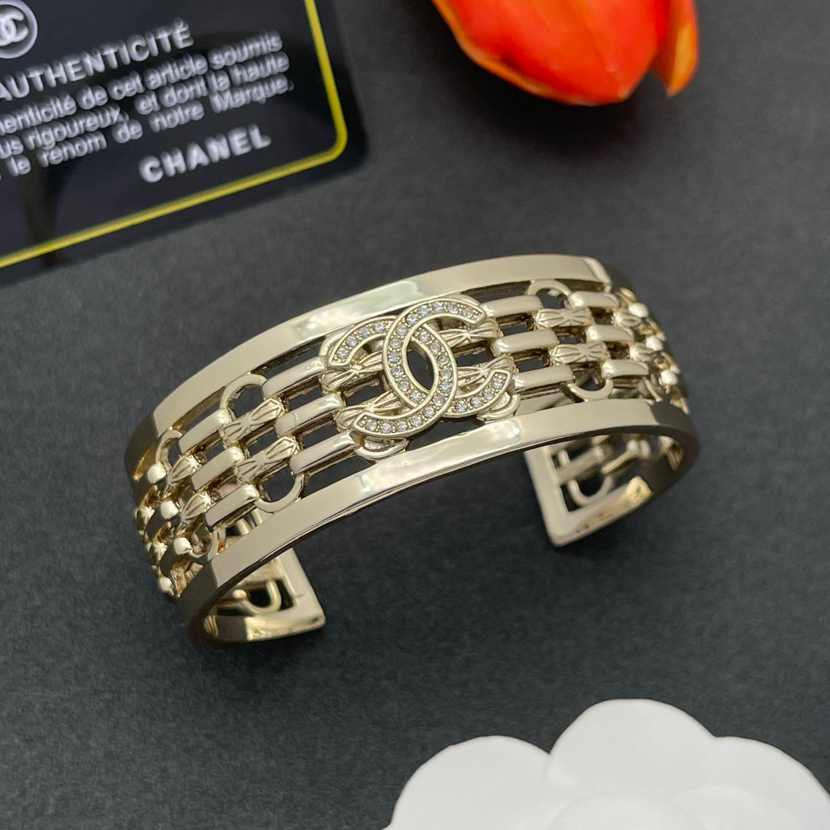 Chanel style bracelets - product photo 2