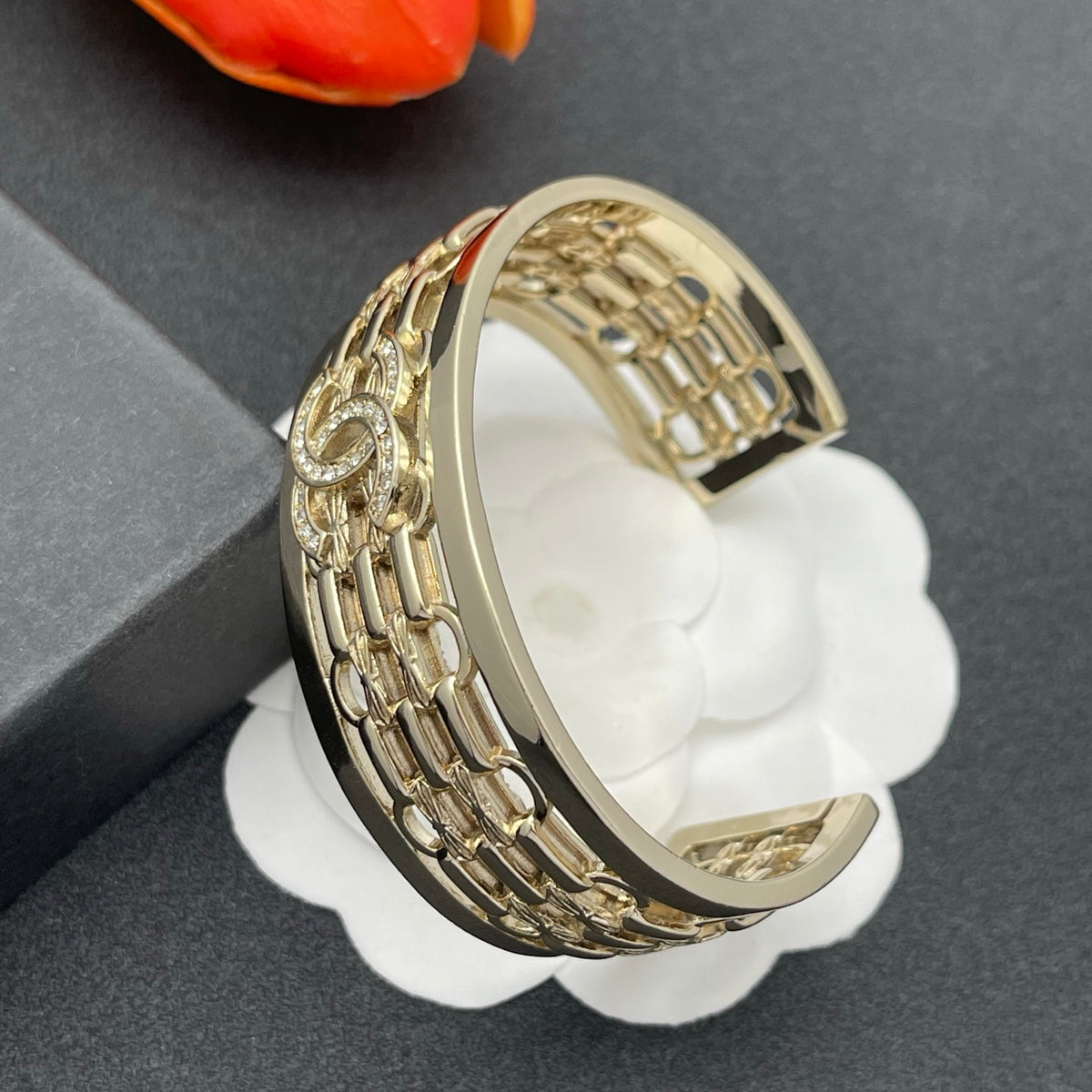 Chanel style bracelets - product photo 5