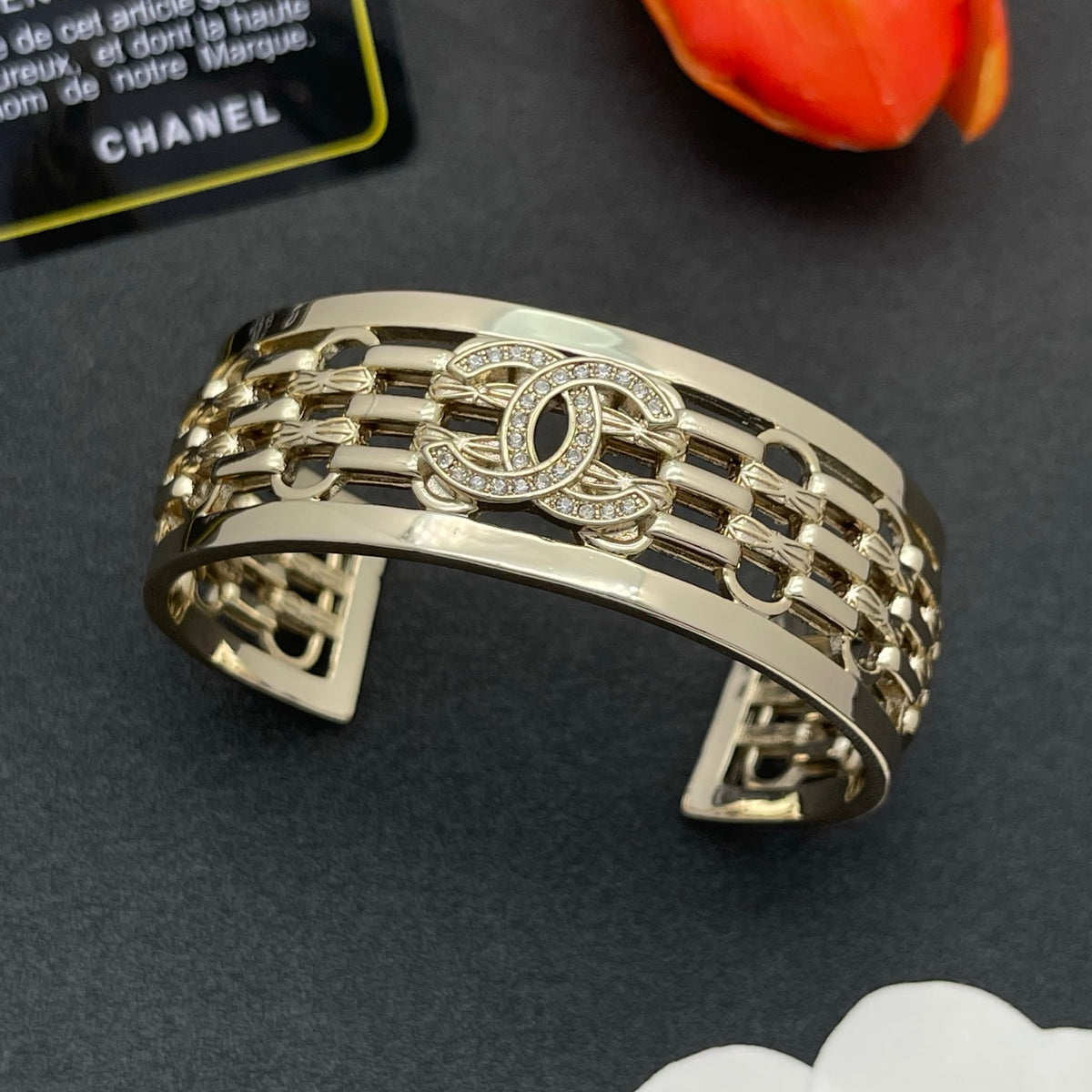 Chanel style bracelets - product photo 3