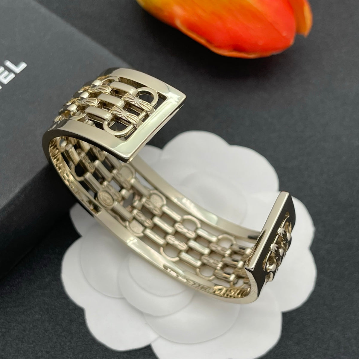 Chanel style bracelets - product photo 6