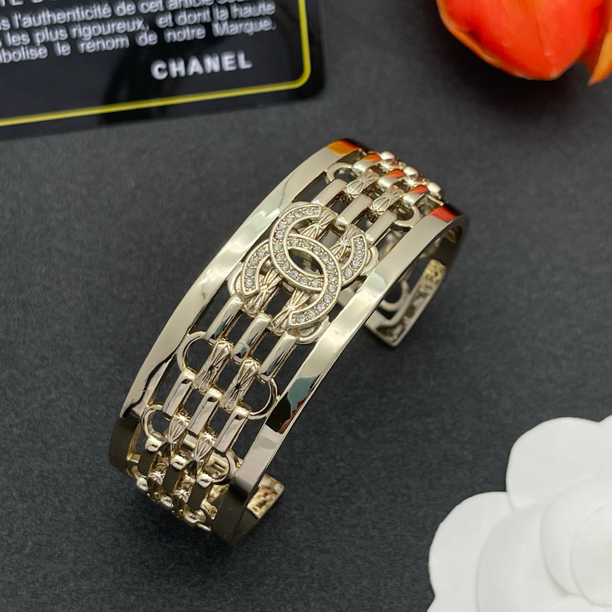 Chanel style bracelets - product photo 4