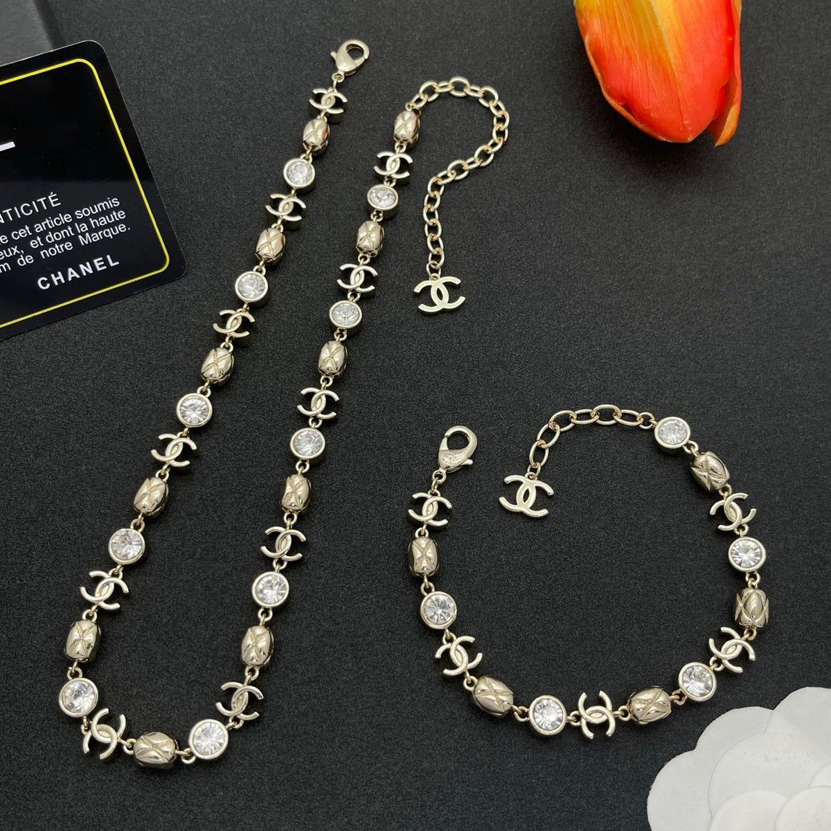 Chanel style bracelets - product photo 8