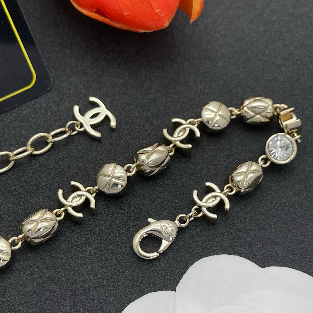 Chanel style bracelets - product photo 7