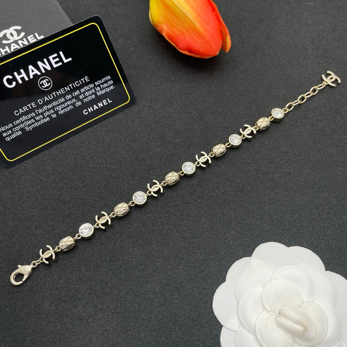Chanel style bracelets - product photo 2