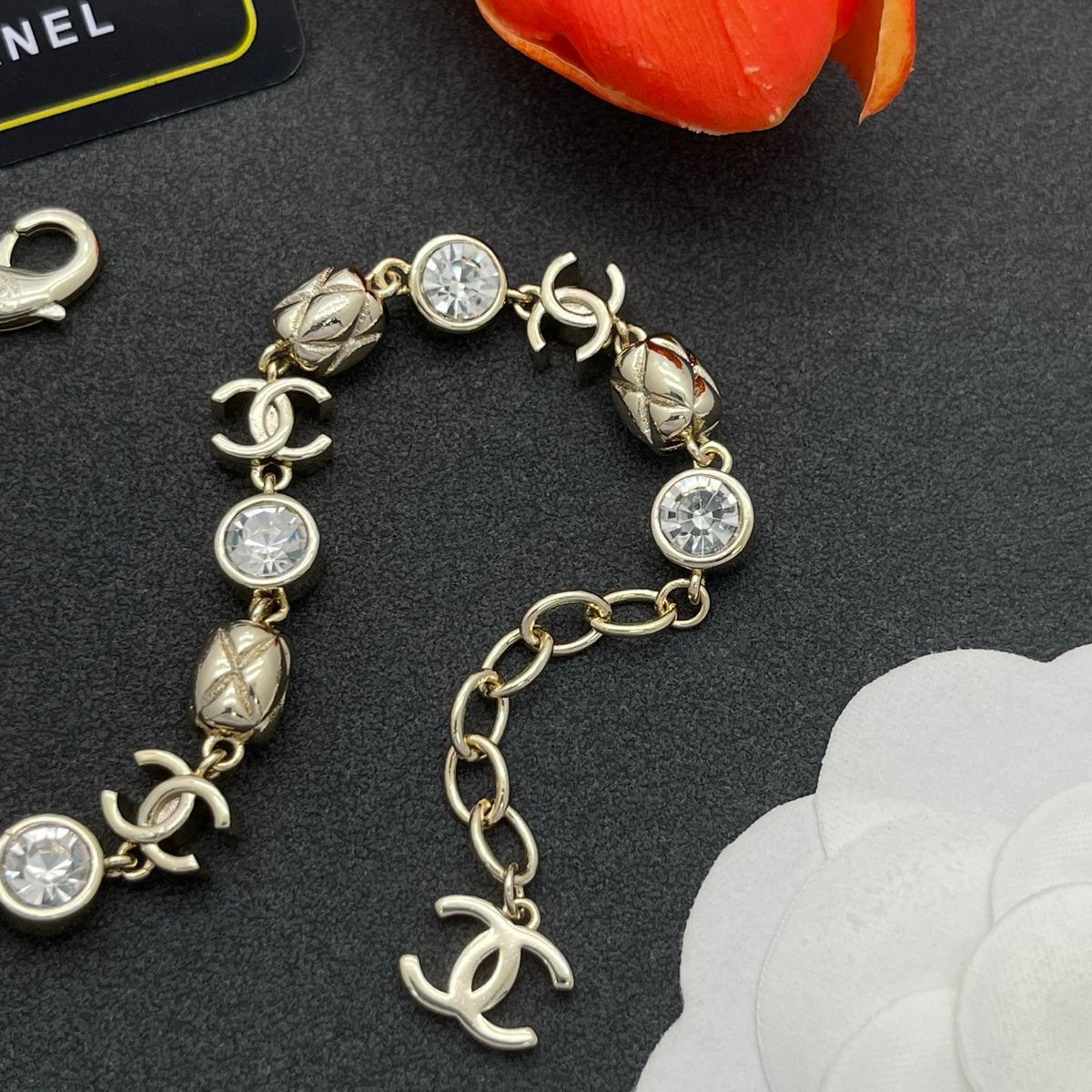 Chanel style bracelets - product photo 5