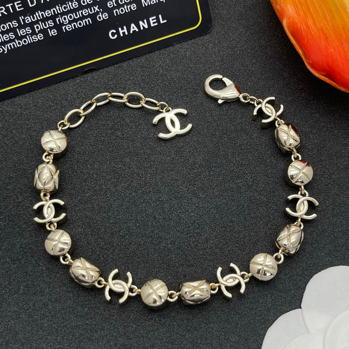 Chanel style bracelets - product photo 6