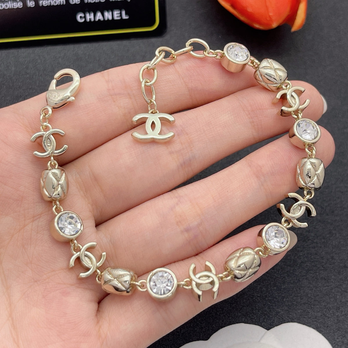 Chanel style bracelets - product photo 1