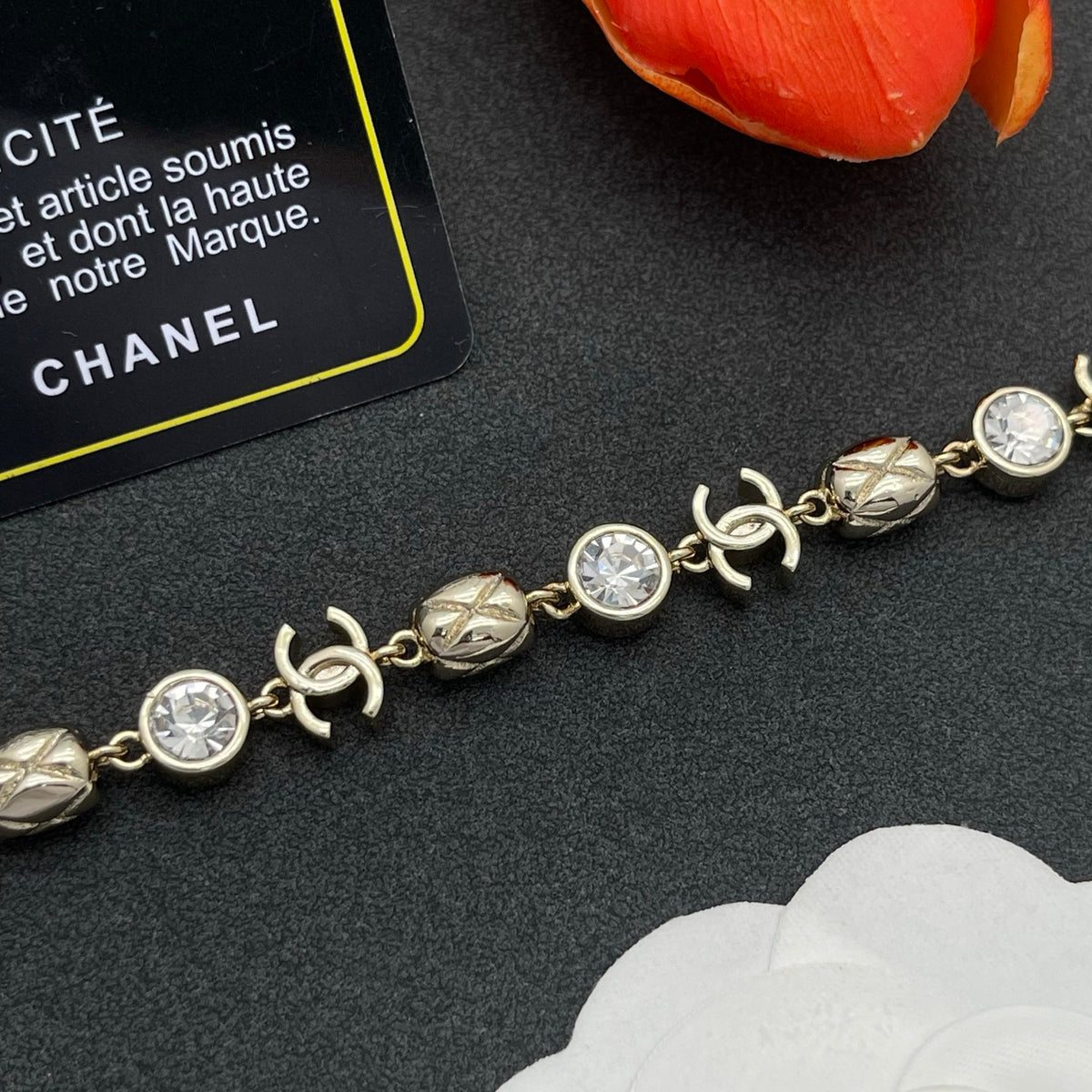 Chanel style bracelets - product photo 3