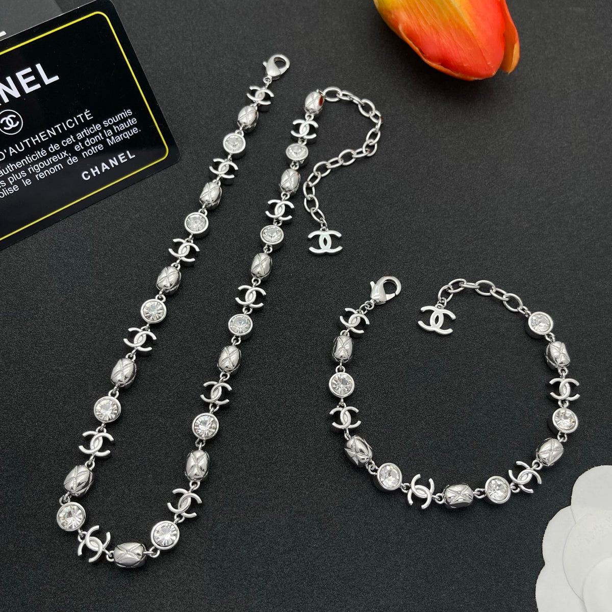 Chanel style bracelets - product photo 8