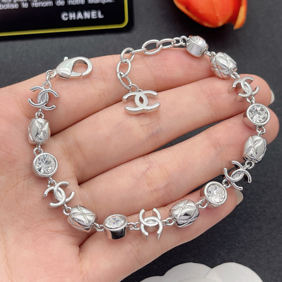 Chanel style bracelets - product photo 1