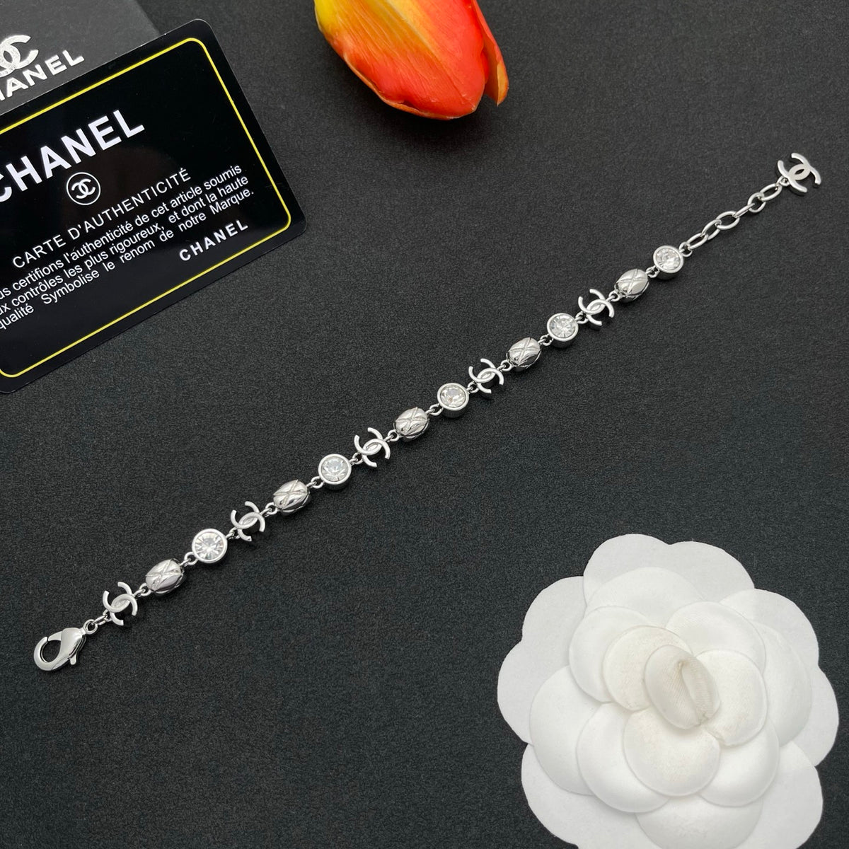 Chanel style bracelets - product photo 2