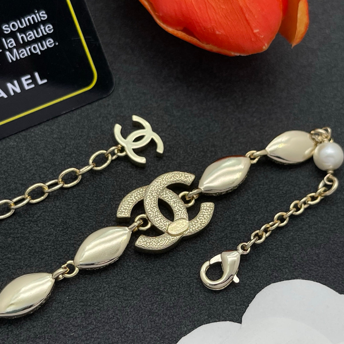 Chanel style bracelets - product photo 7