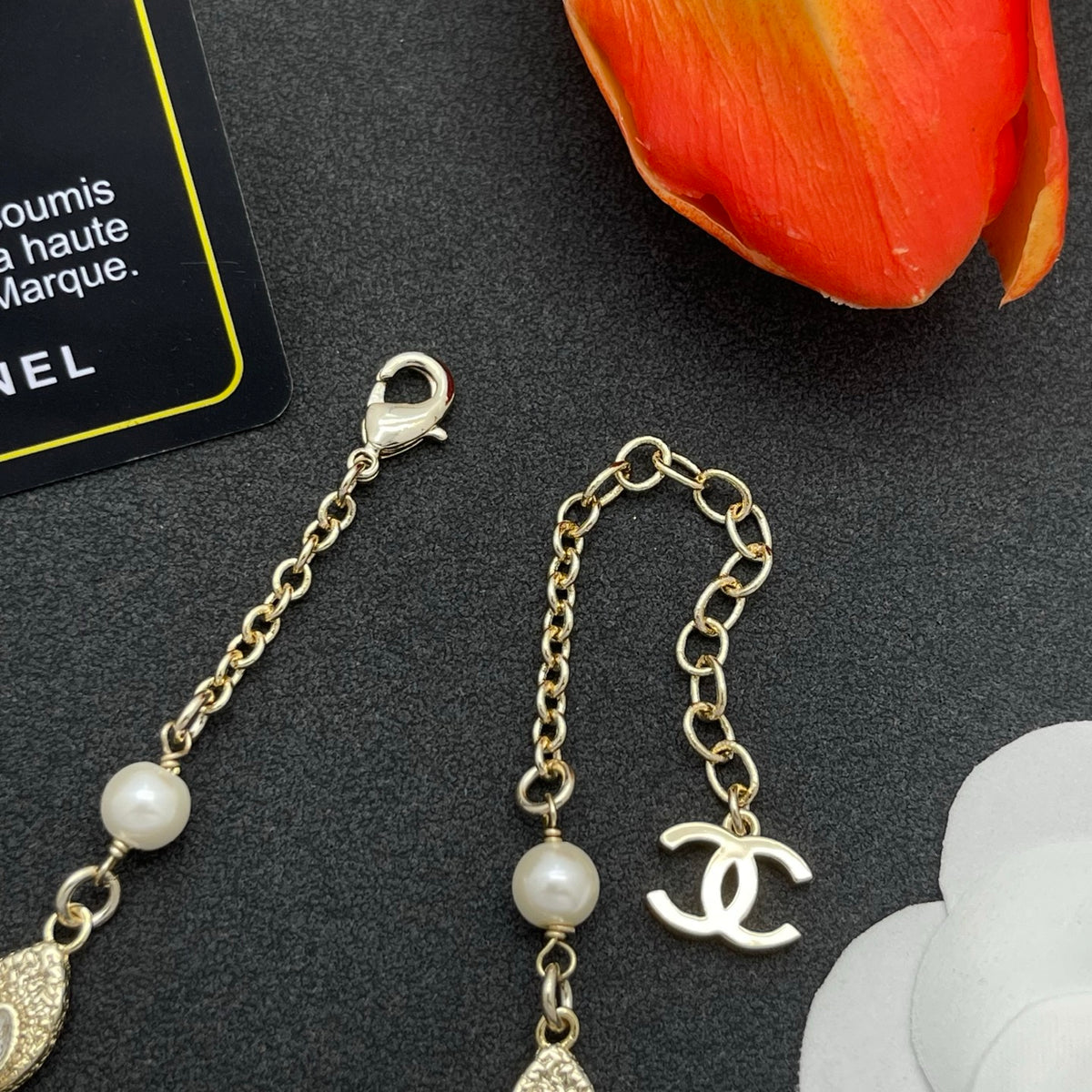 Chanel style bracelets - product photo 4