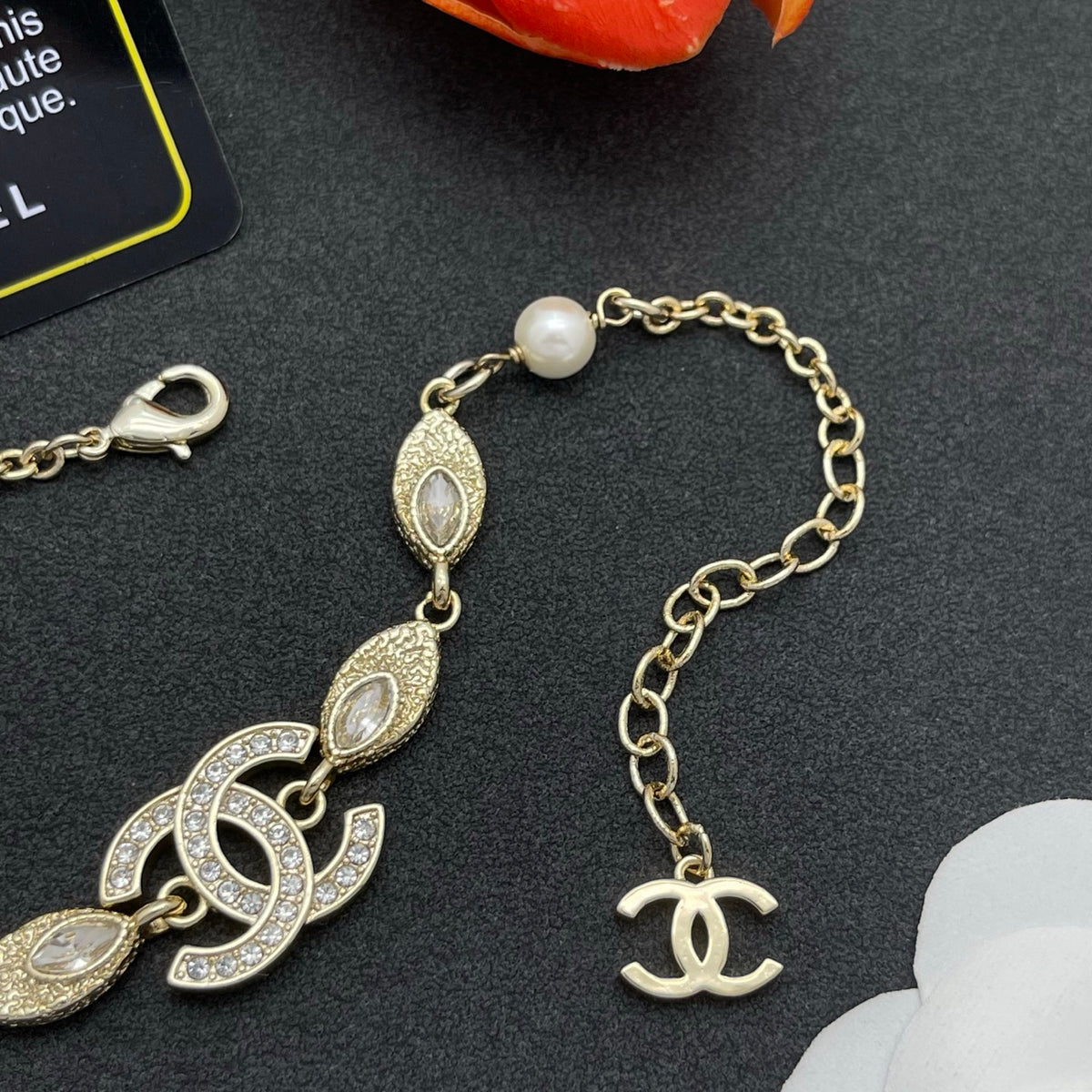 Chanel style bracelets - product photo 5
