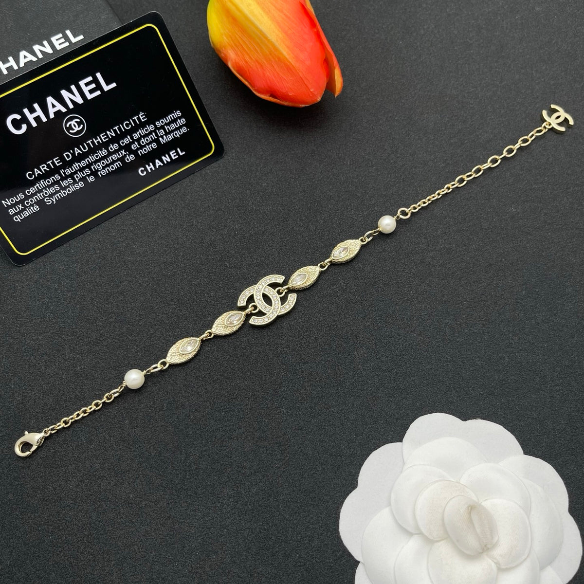 Chanel style bracelets - product photo 2