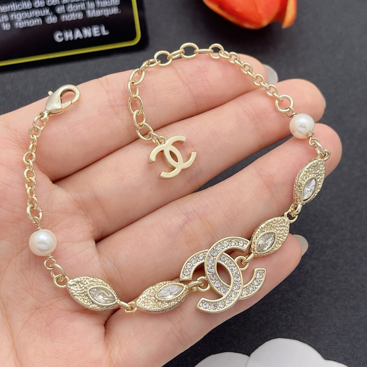 Chanel style bracelets - product photo 1