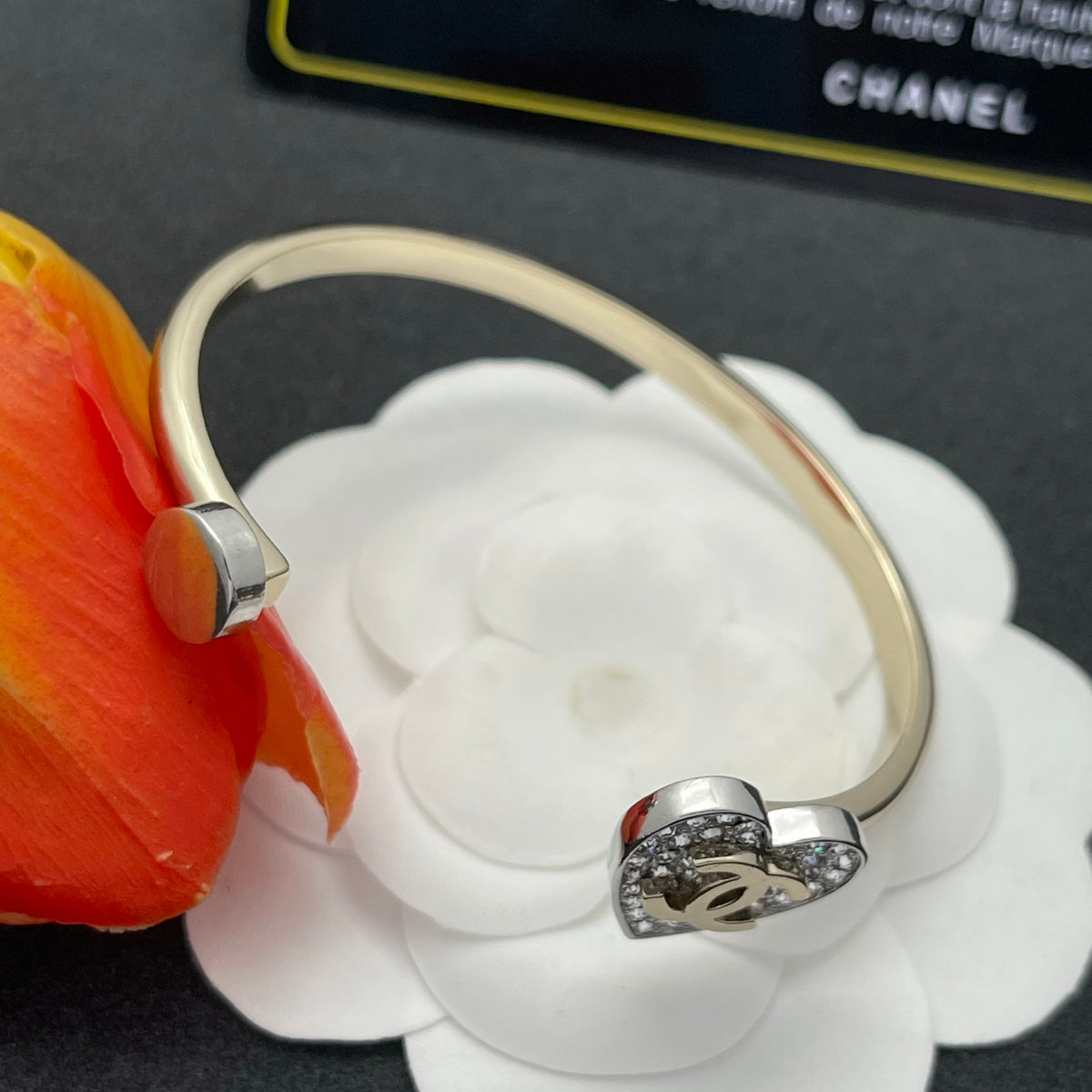 Chanel style bracelets - product photo 5