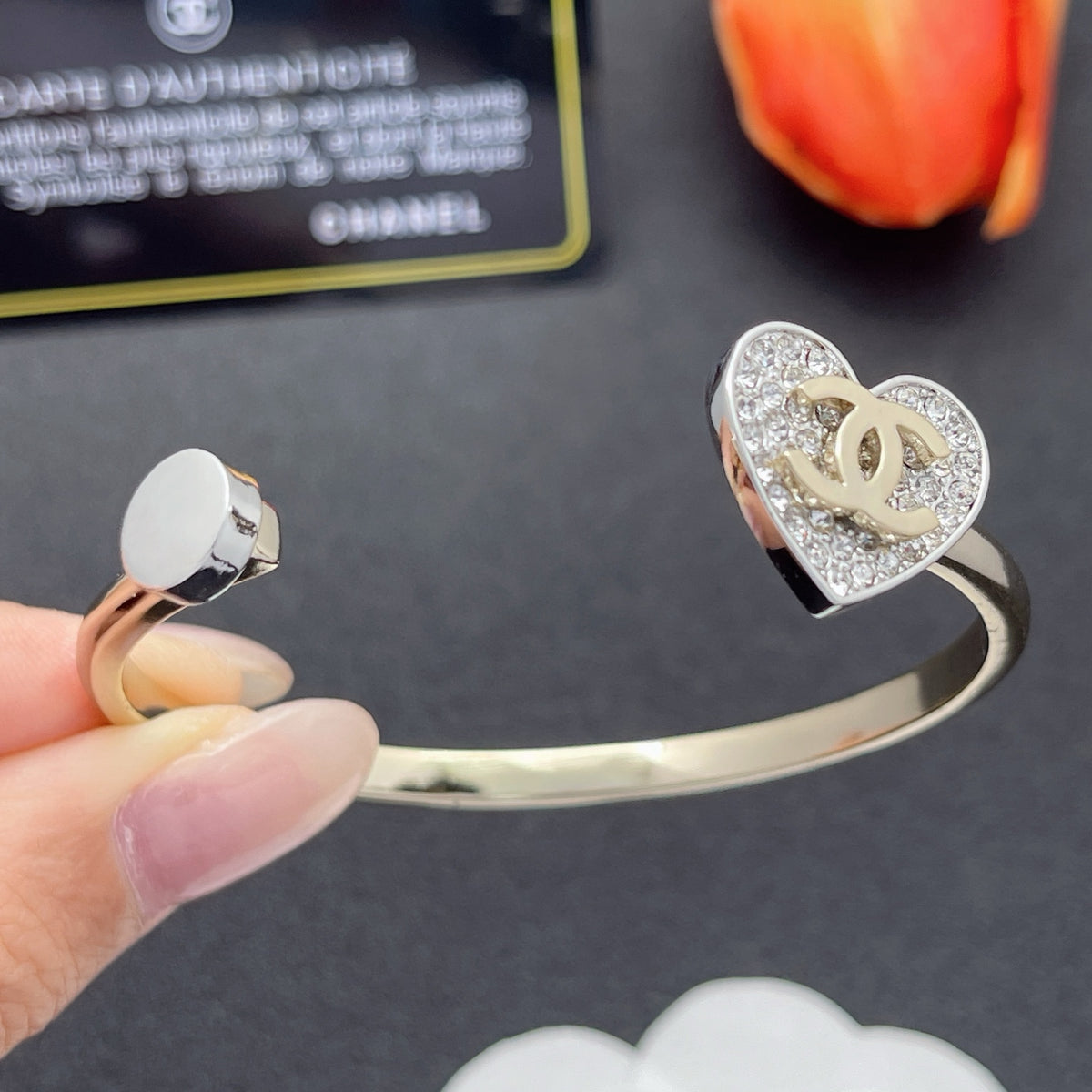 Chanel style bracelets - product photo 1