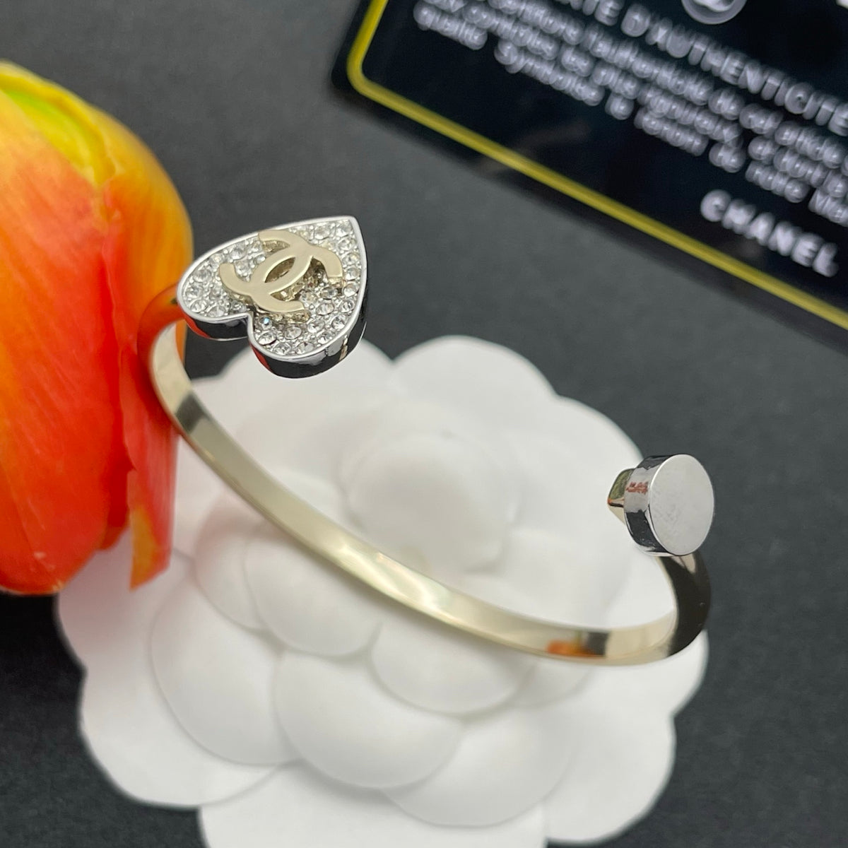 Chanel style bracelets - product photo 4