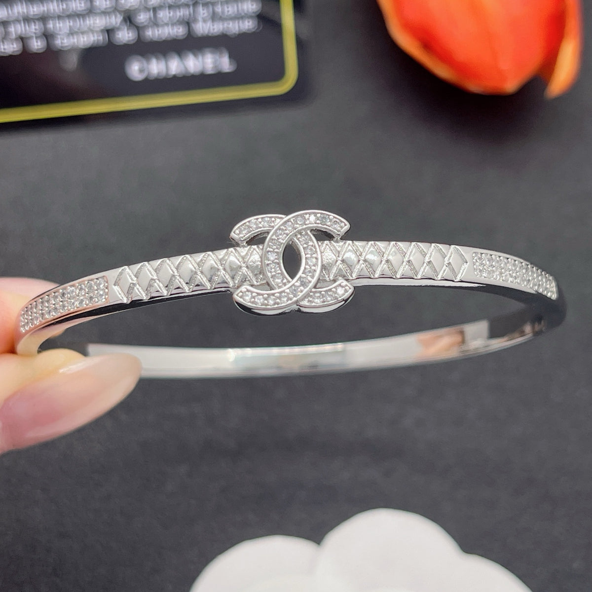 Chanel style bracelets - product photo 1