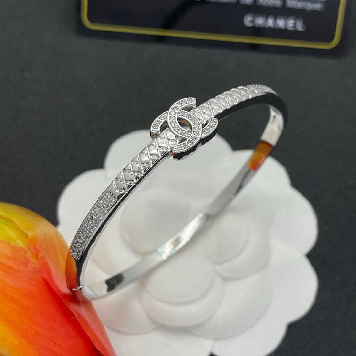 Chanel style bracelets - product photo 3