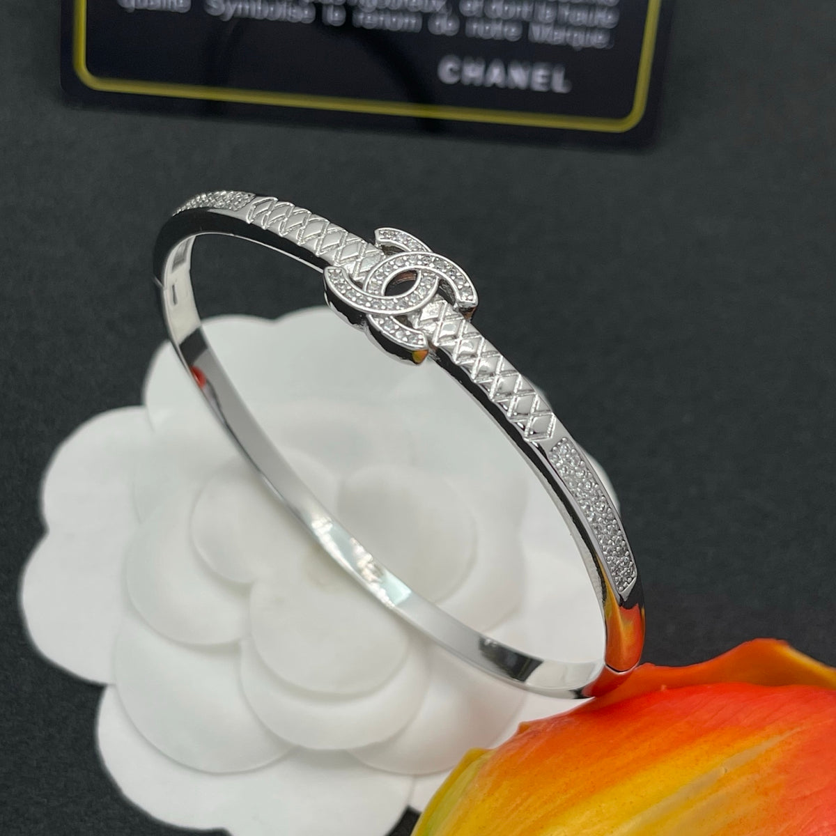 Chanel style bracelets - product photo 4