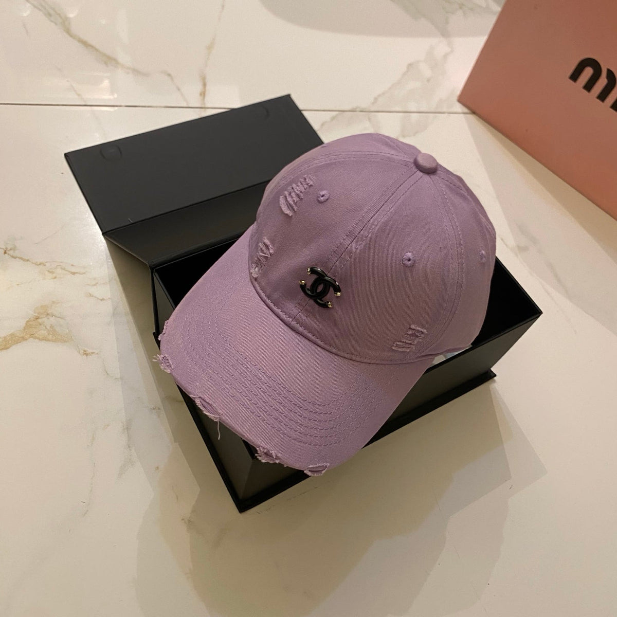Chanel Baseball Cap - image 8