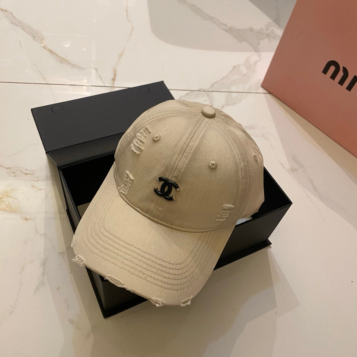 Chanel Baseball Cap - image 12