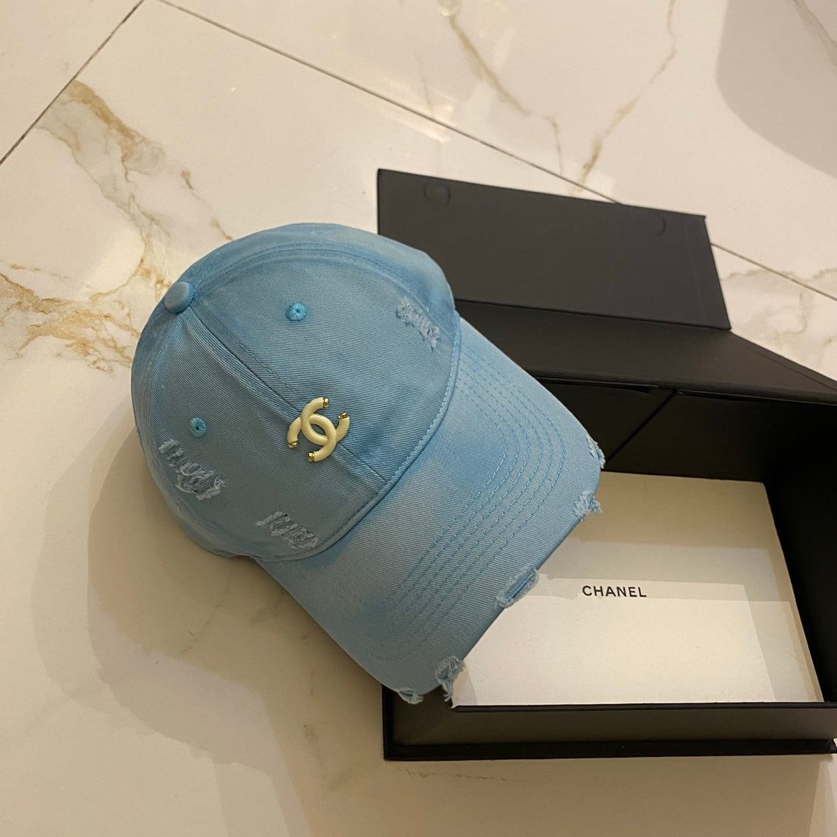 Chanel Baseball Cap - image 11