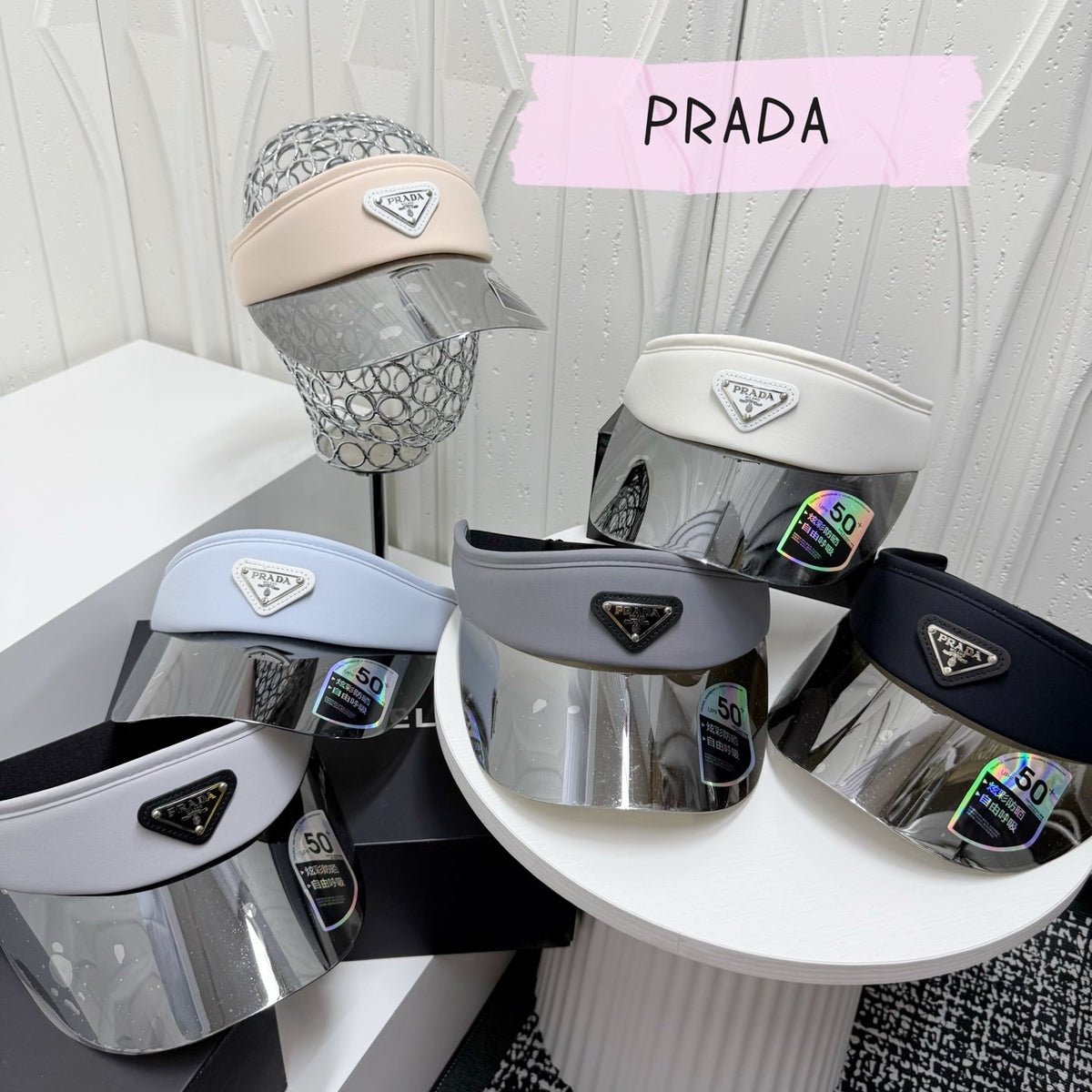 Prada Visor - image 2