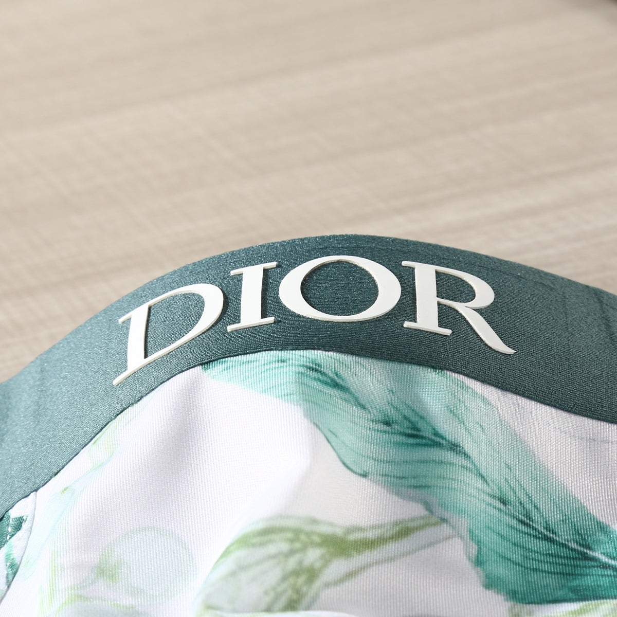 Dior Pink Green White Botanical Print Boxer Briefs, image 9