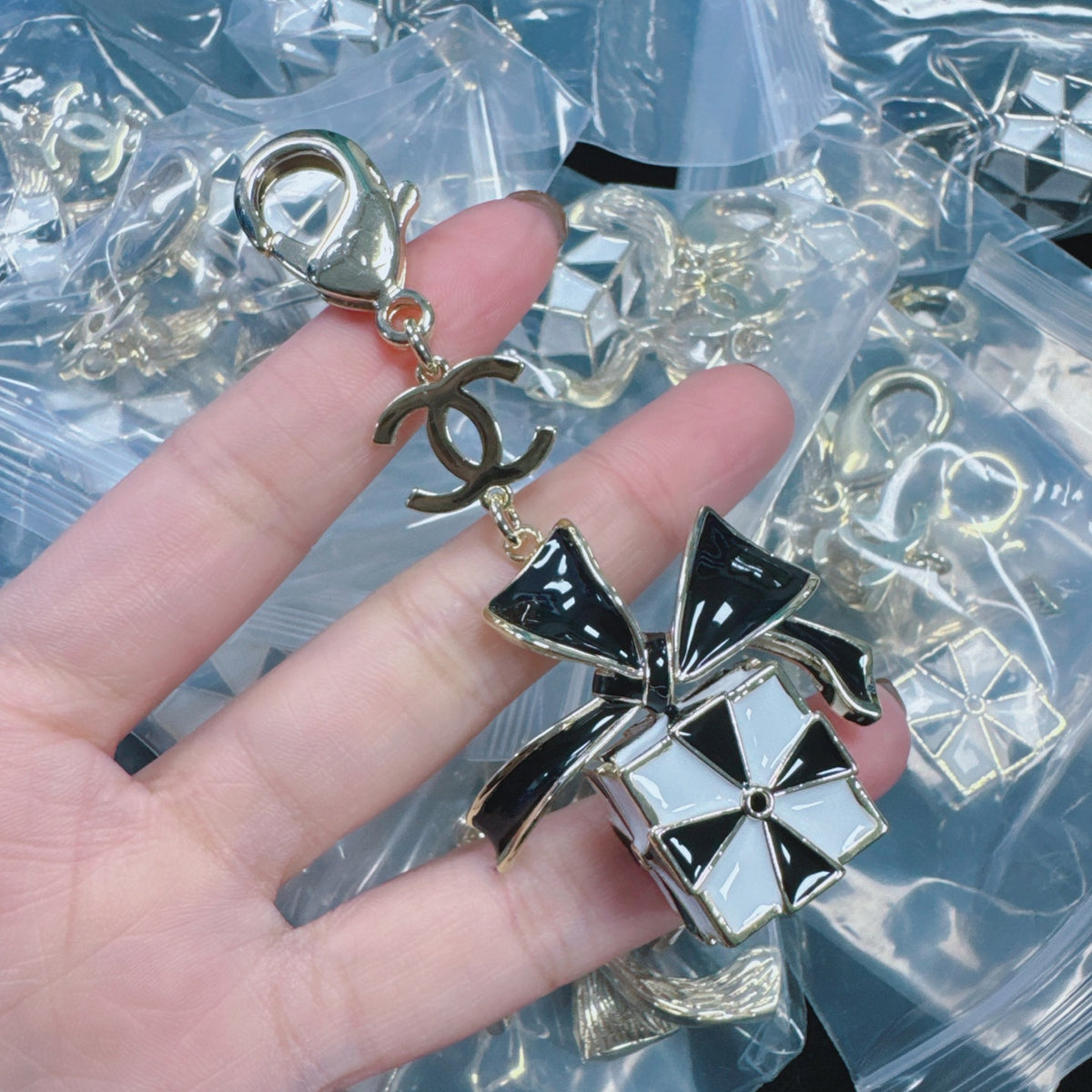 Chanel style keychains - product photo 1