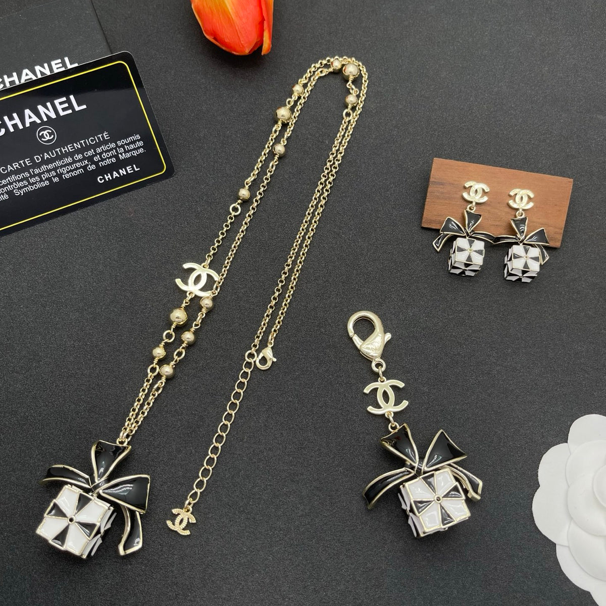 Chanel style keychains - product photo 8