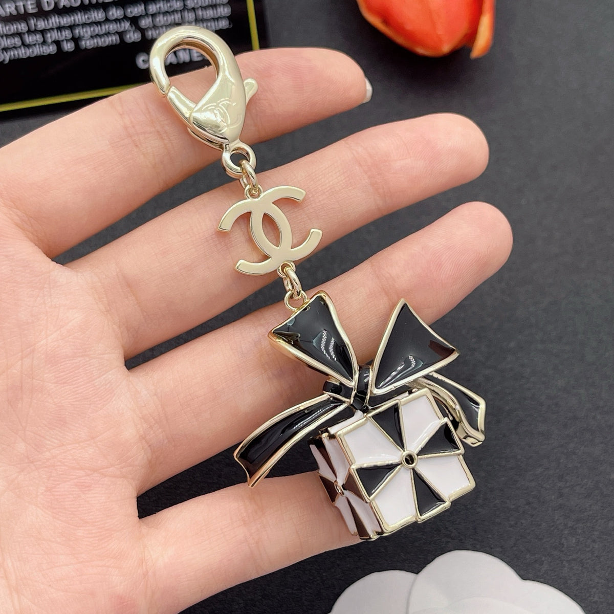 Chanel style keychains - product photo 1