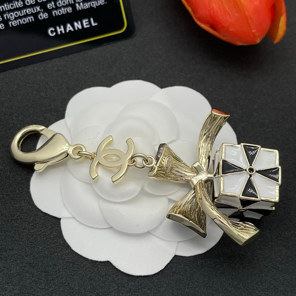 Chanel style keychains - product photo 6