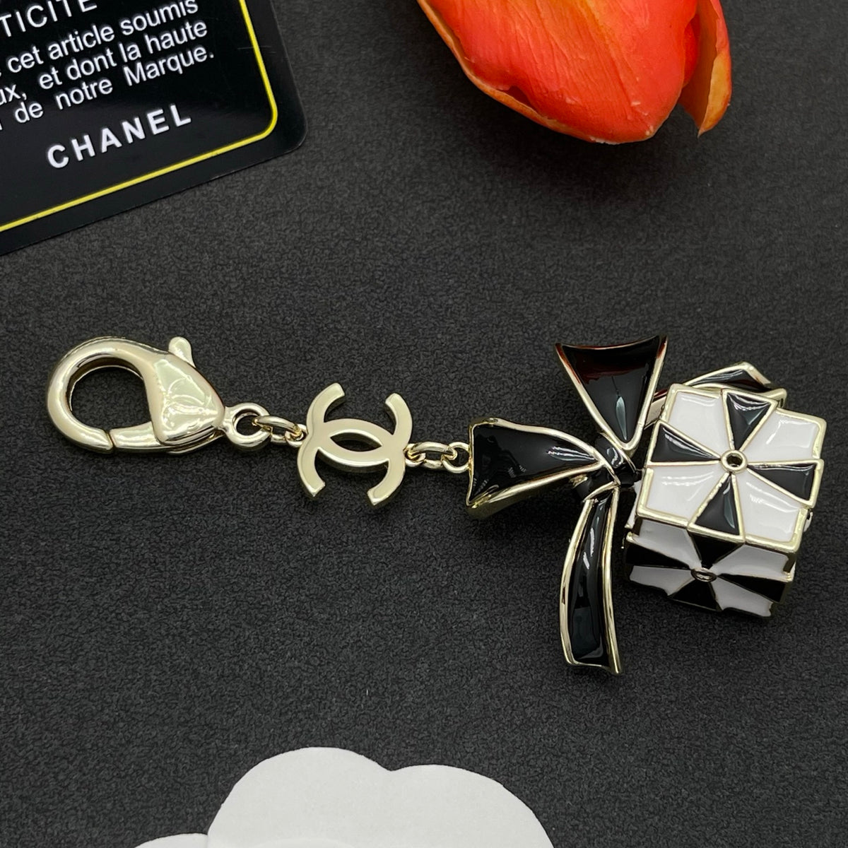 Chanel style keychains - product photo 3