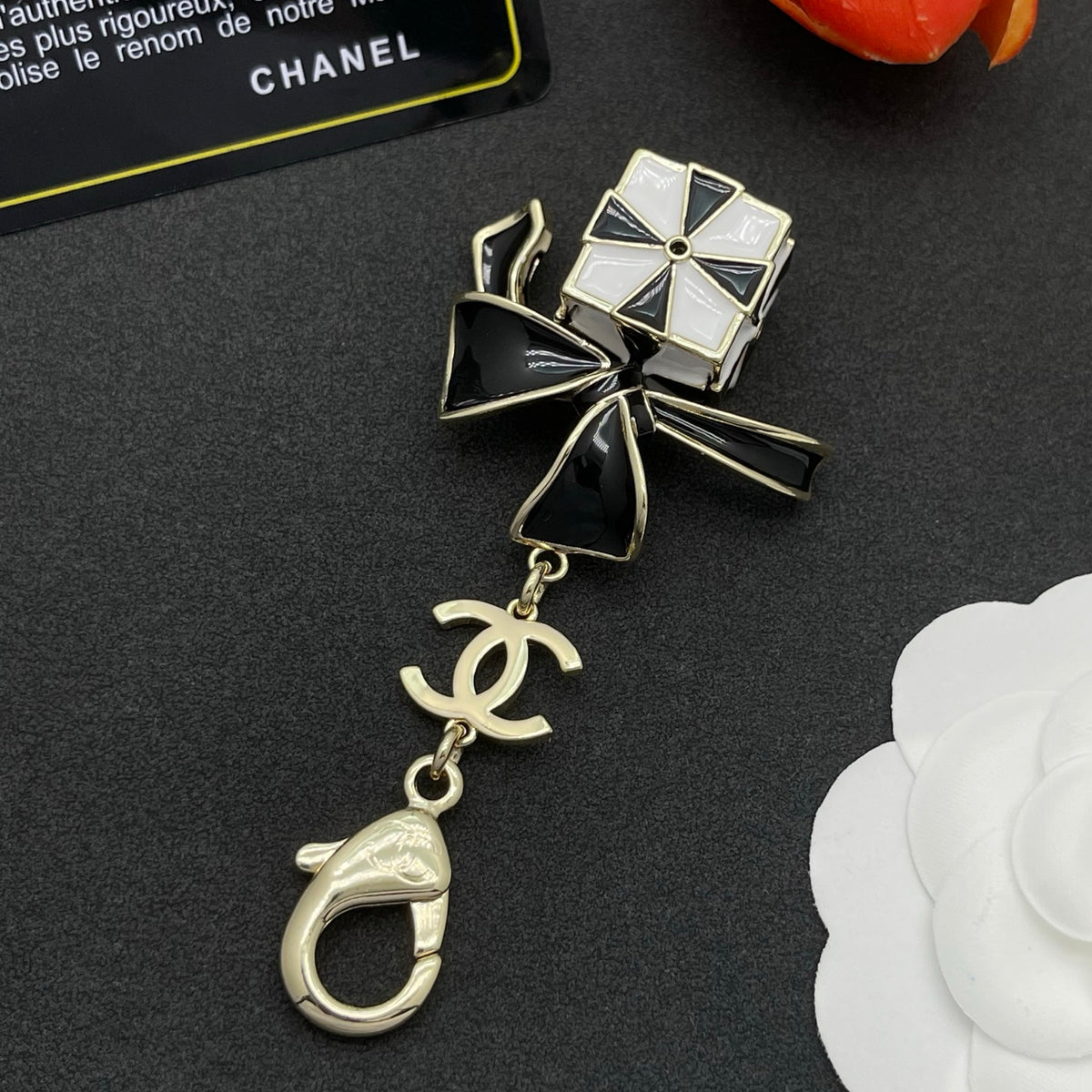 Chanel style keychains - product photo 4