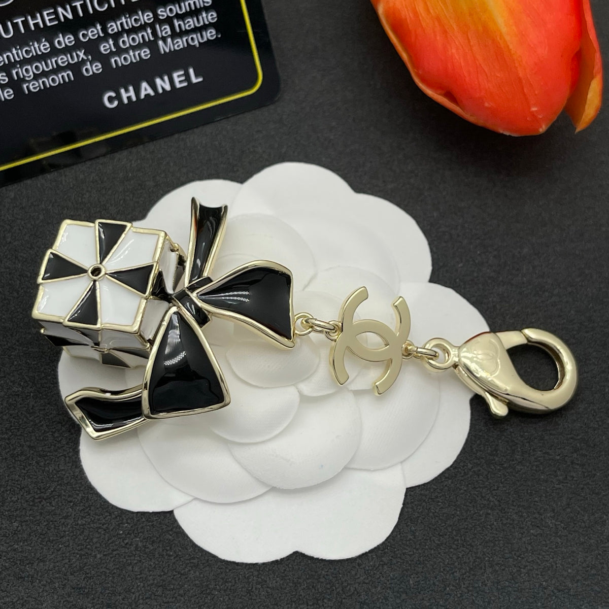 Chanel style keychains - product photo 5