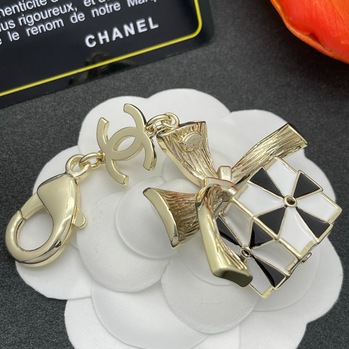 Chanel style keychains - product photo 7
