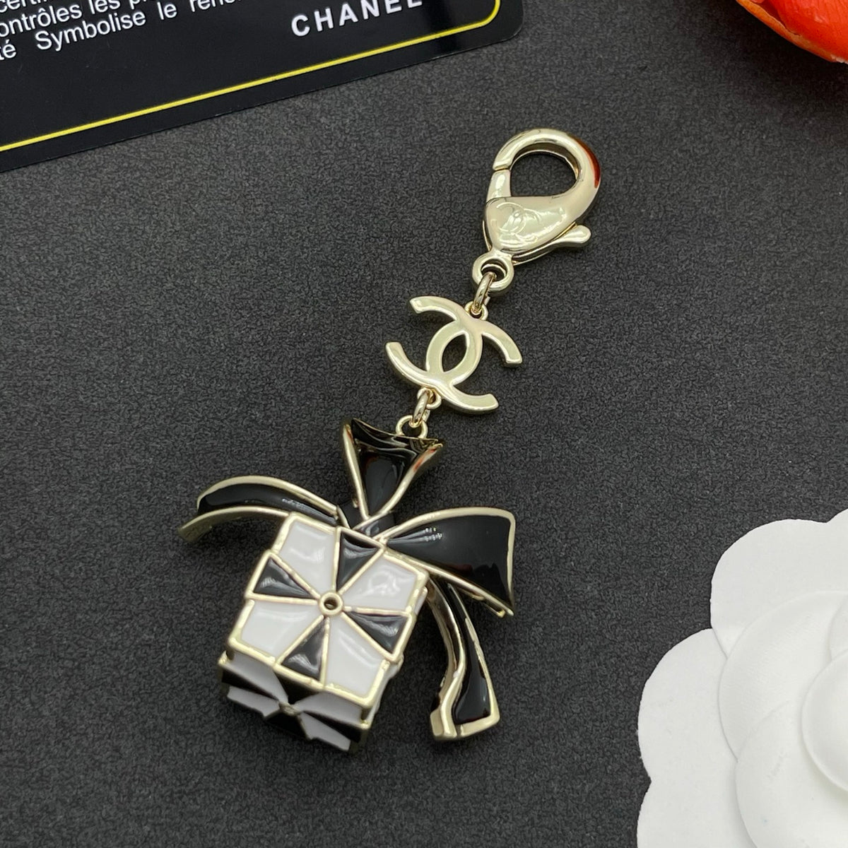 Chanel style keychains - product photo 2
