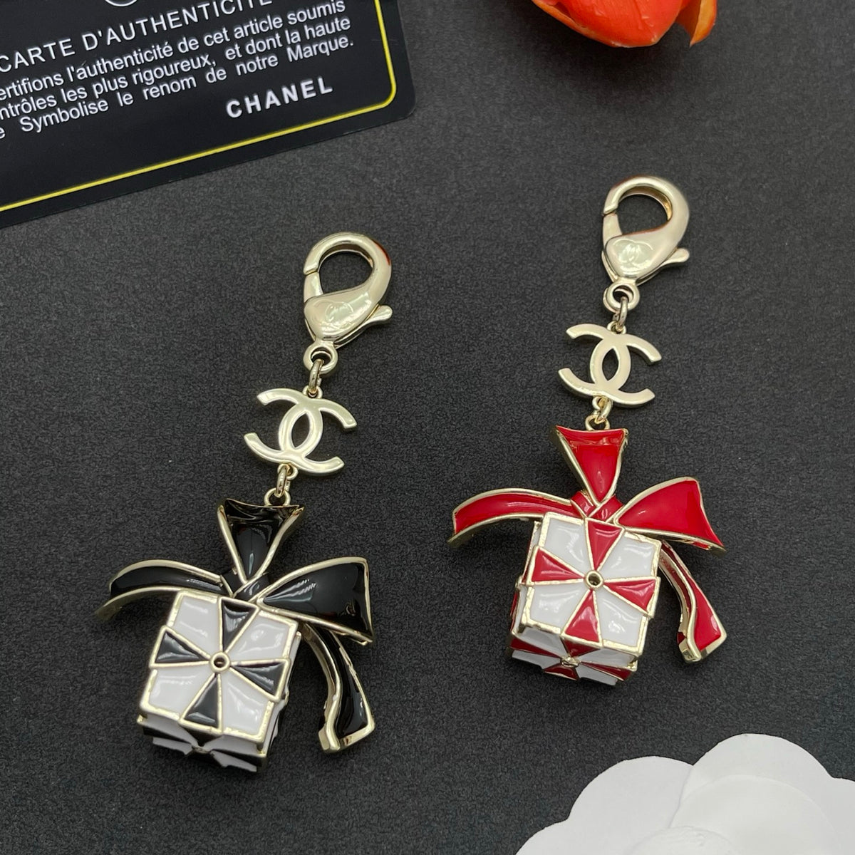 Chanel style keychains - product photo 9