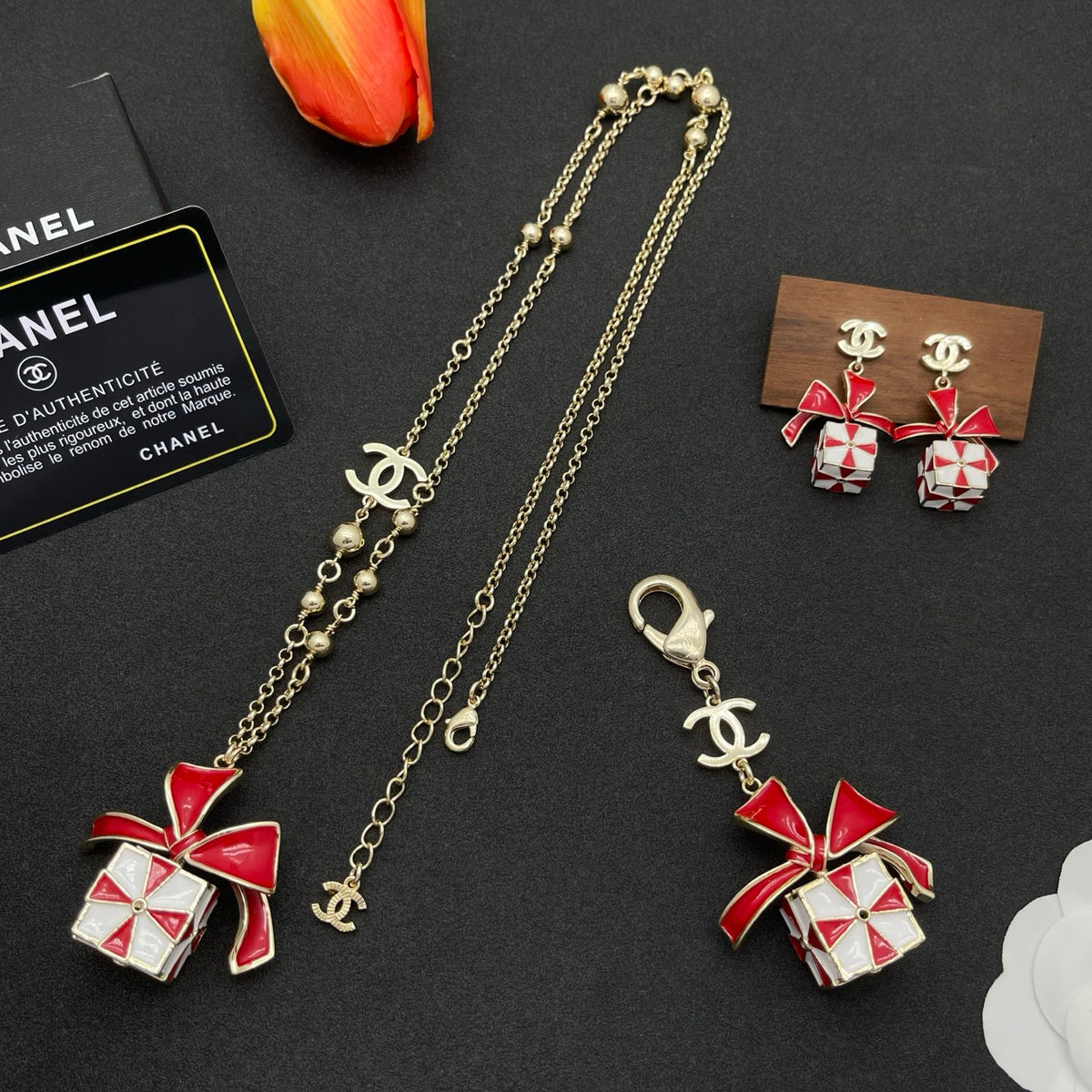 Chanel style keychains - product photo 8