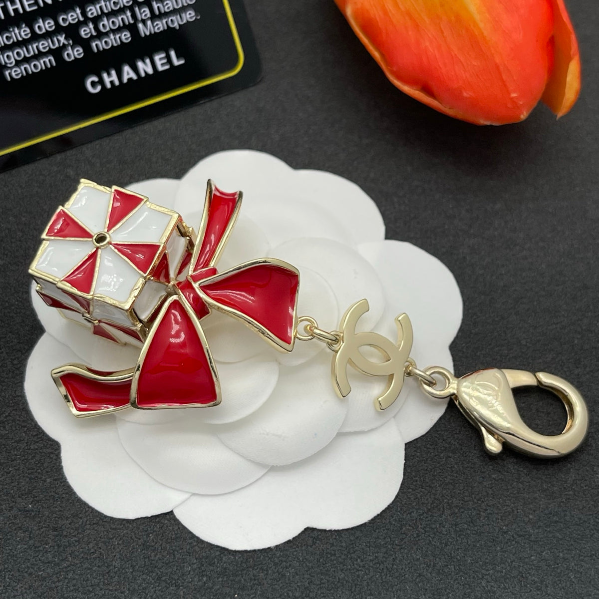 Chanel style keychains - product photo 5