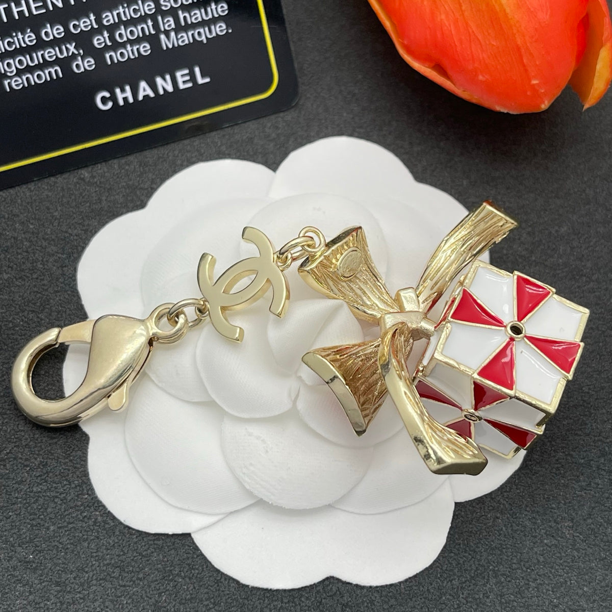 Chanel style keychains - product photo 6