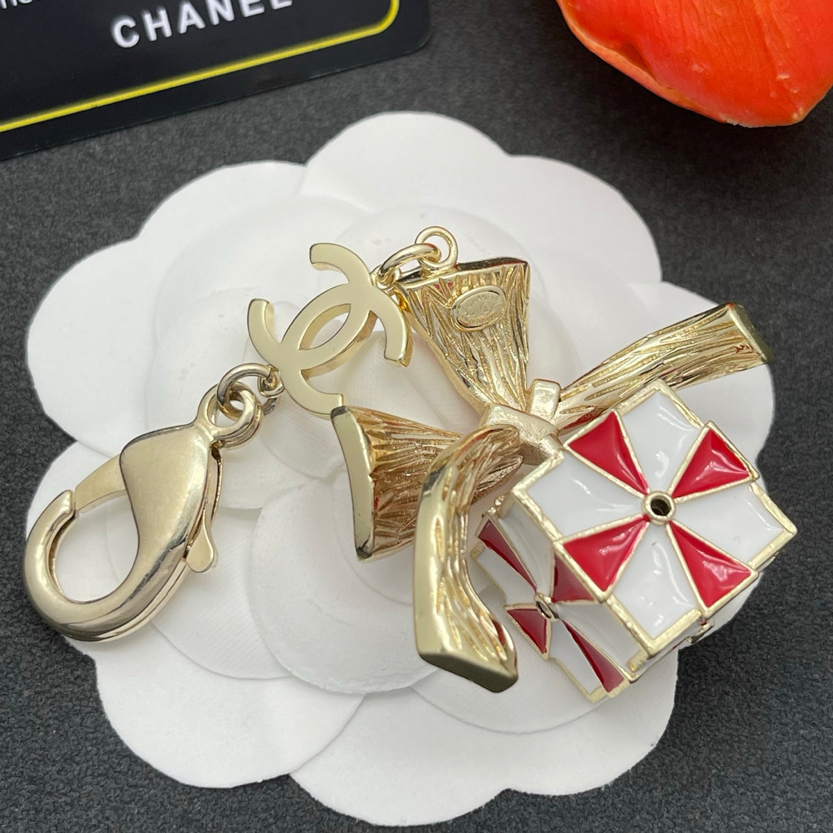 Chanel style keychains - product photo 7