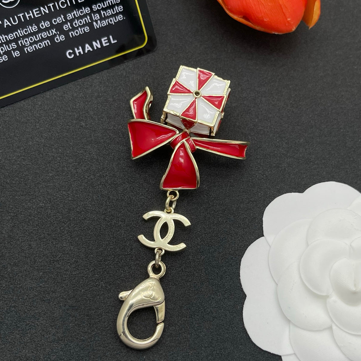 Chanel style keychains - product photo 4