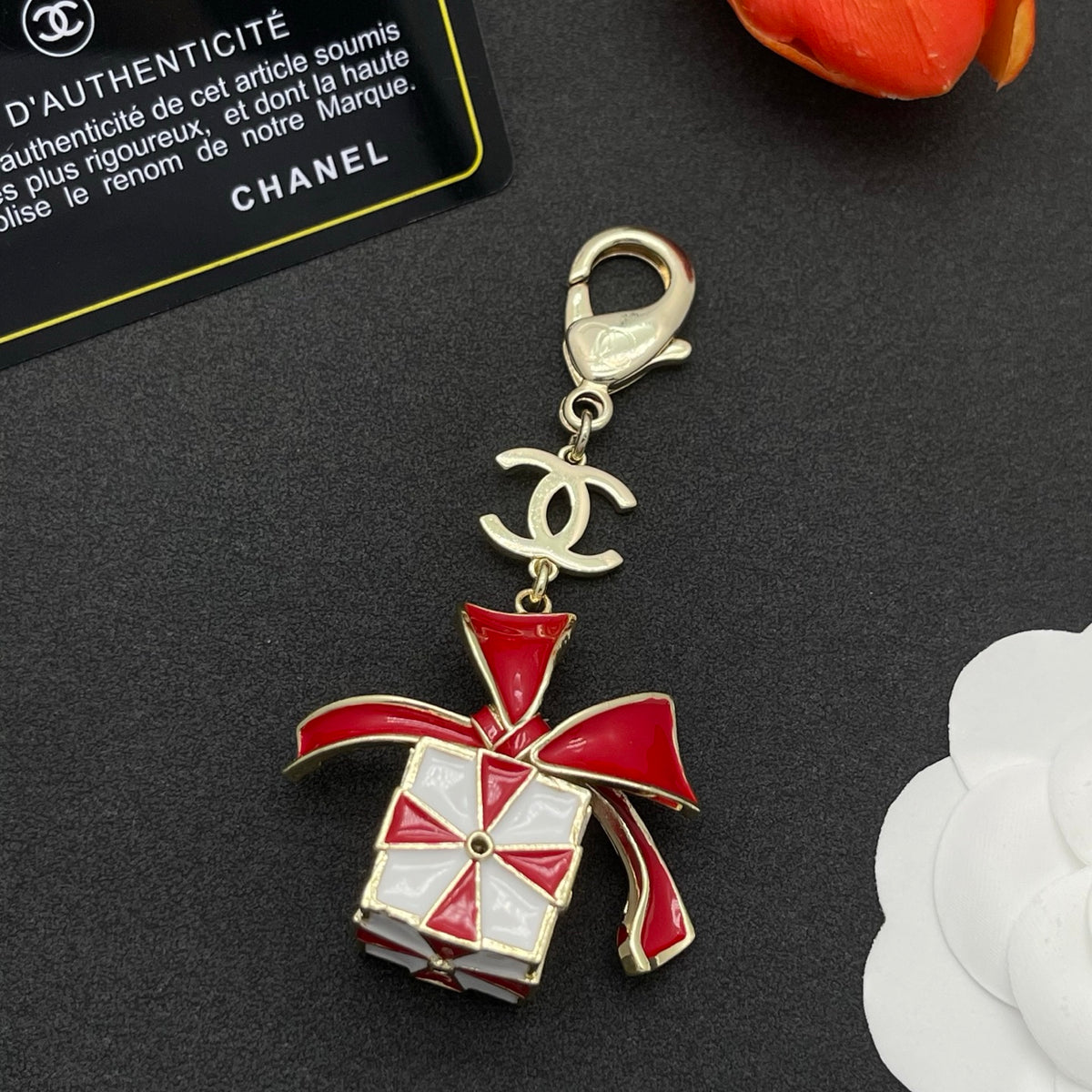 Chanel style keychains - product photo 2