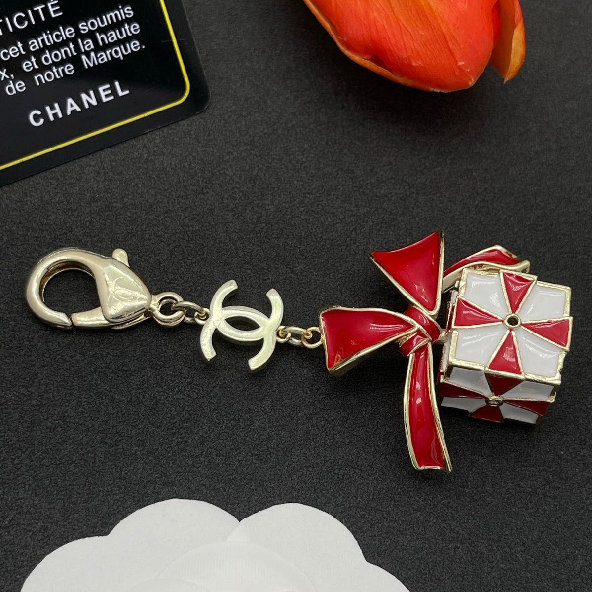 Chanel style keychains - product photo 3
