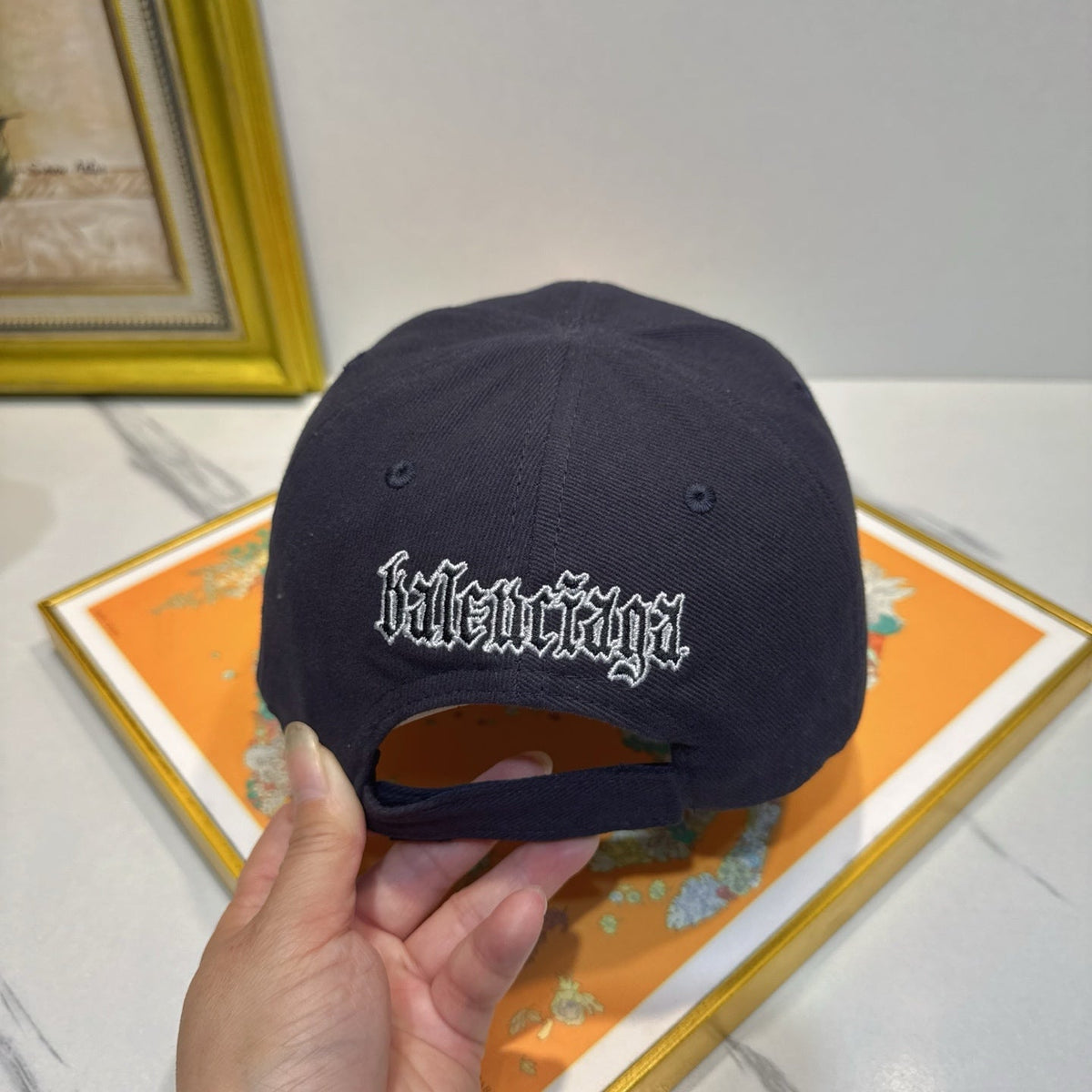 Balenciaga Baseball Cap - image 8