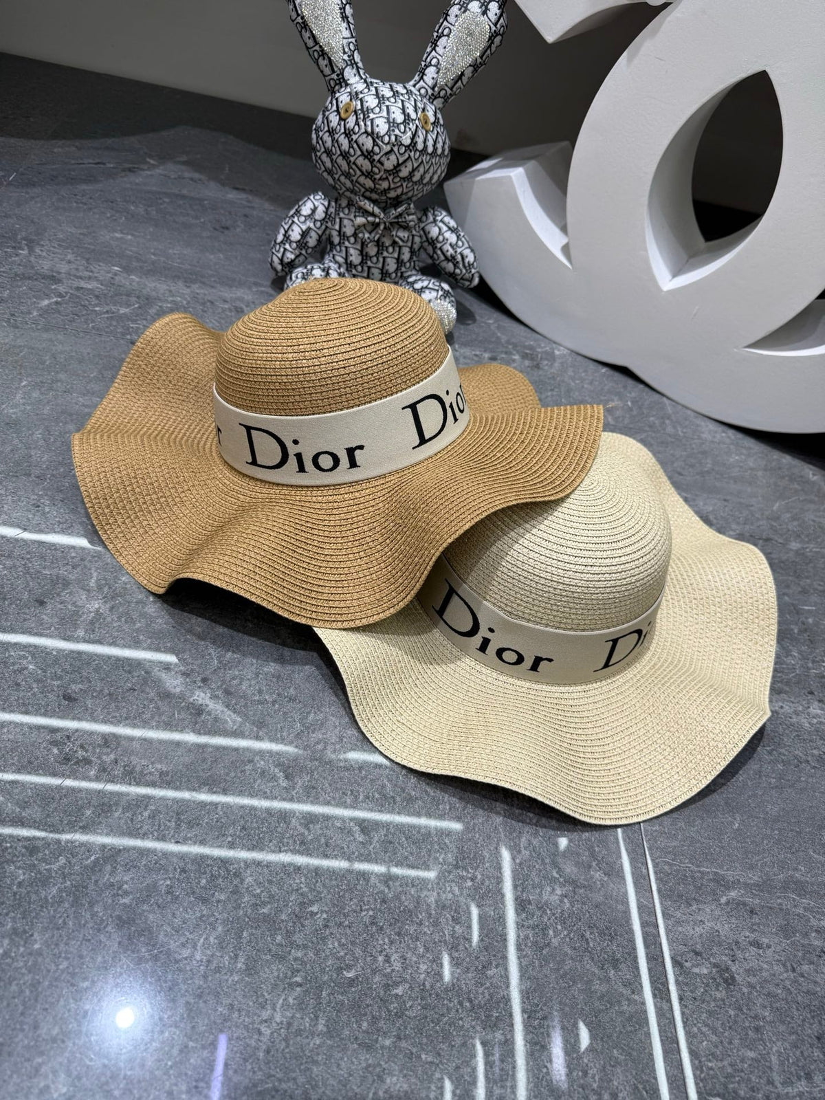 Dior Woven Open Knit Hat - image 5